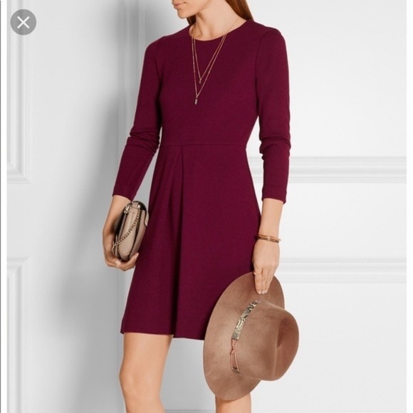 Madewell Dresses & Skirts - ✨ Madewell Fit & Flare Maroon Dress